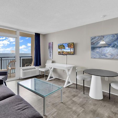 11-Th Floor Oceanfront Beach Resort With Private Balcony Myrtle Beach Exteriér fotografie