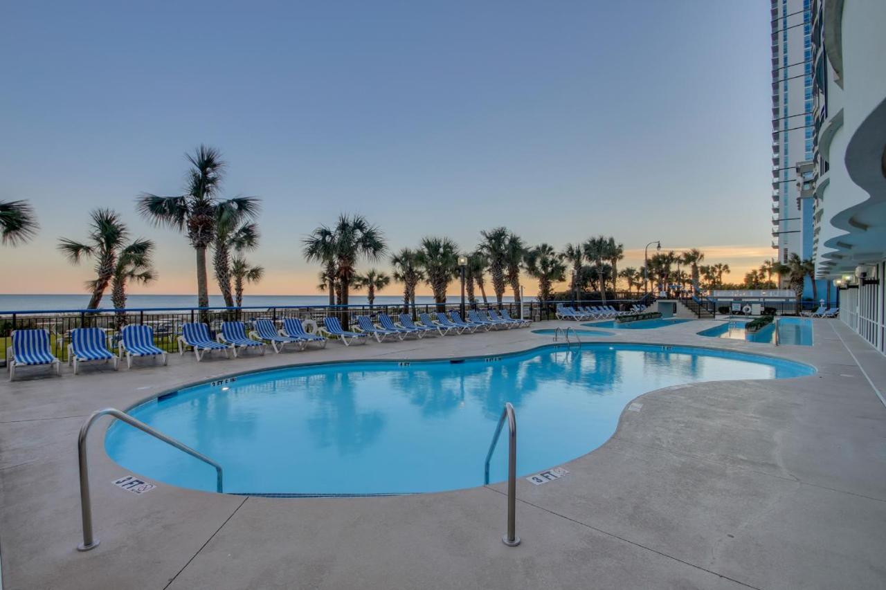 11-Th Floor Oceanfront Beach Resort With Private Balcony Myrtle Beach Exteriér fotografie