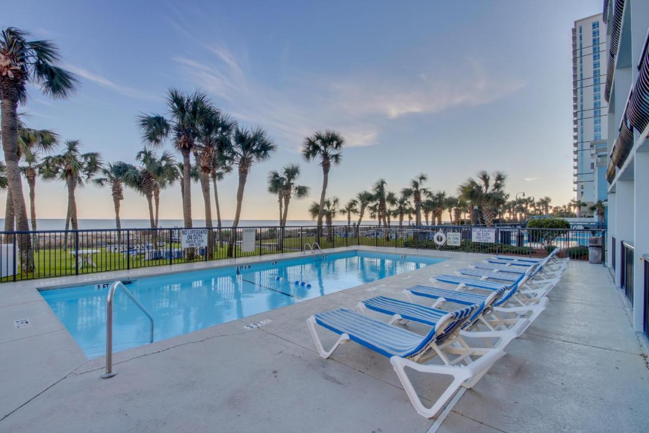 11-Th Floor Oceanfront Beach Resort With Private Balcony Myrtle Beach Exteriér fotografie