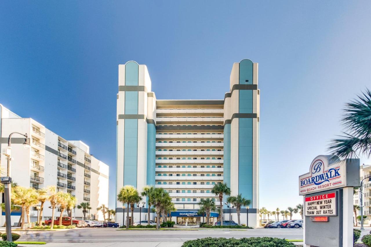 11-Th Floor Oceanfront Beach Resort With Private Balcony Myrtle Beach Exteriér fotografie
