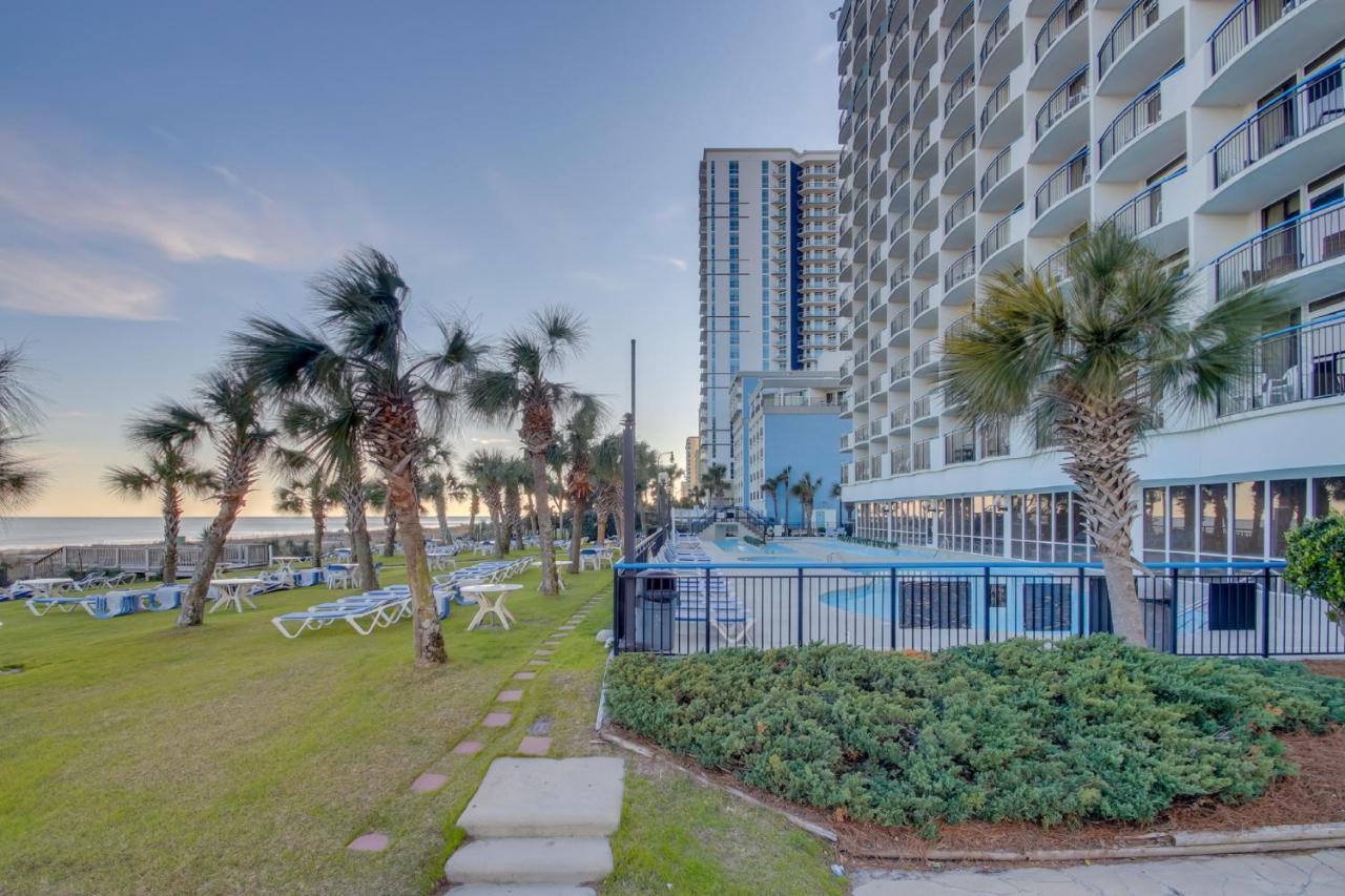 11-Th Floor Oceanfront Beach Resort With Private Balcony Myrtle Beach Exteriér fotografie