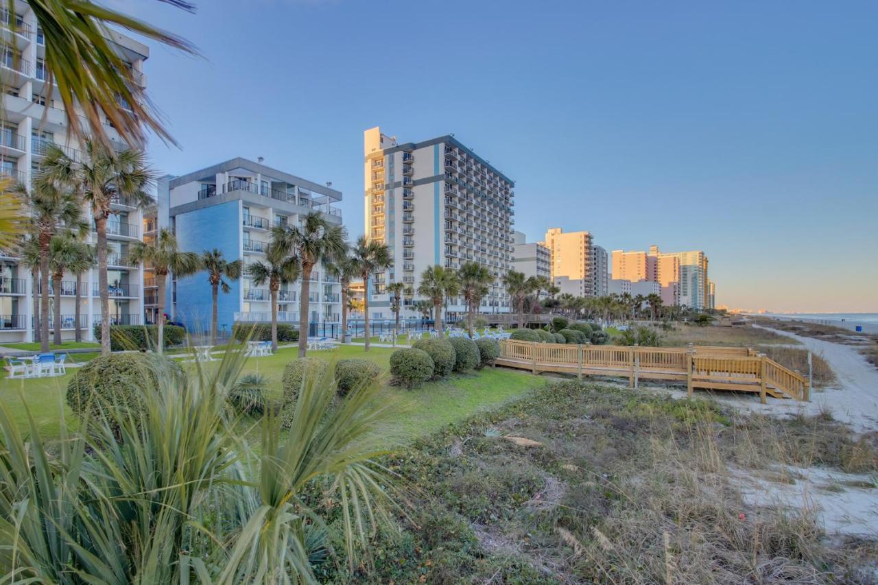 11-Th Floor Oceanfront Beach Resort With Private Balcony Myrtle Beach Exteriér fotografie