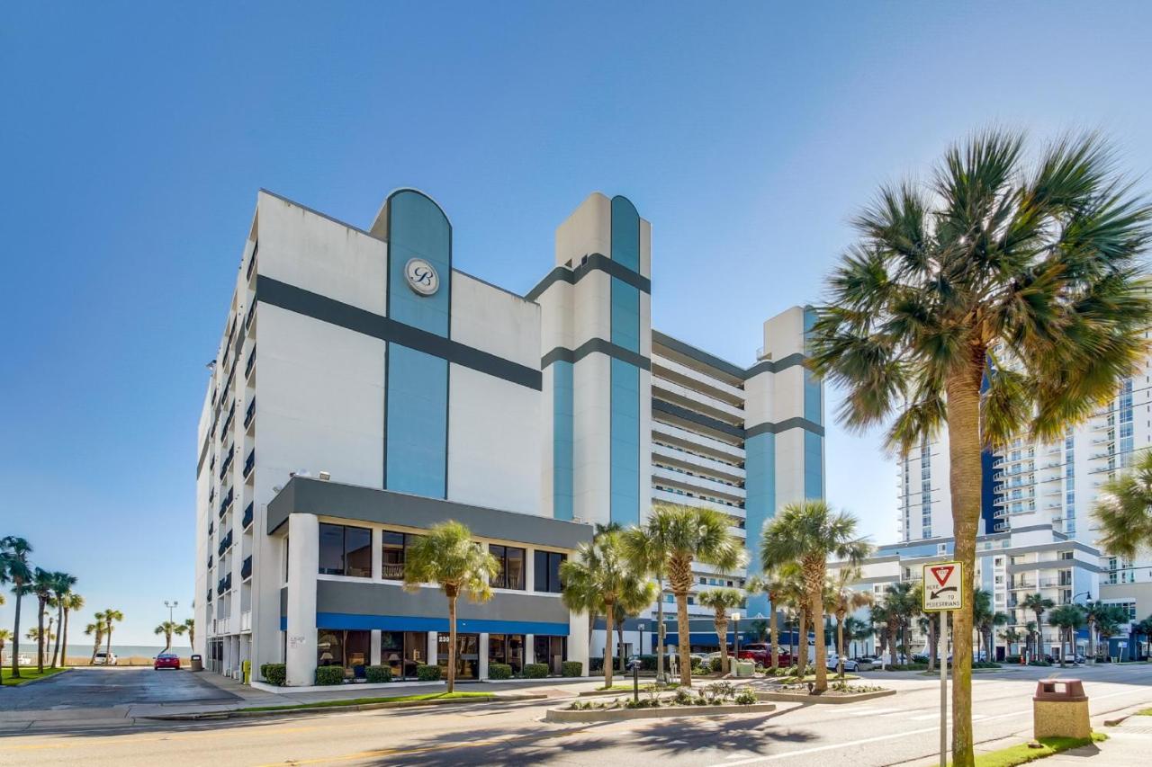11-Th Floor Oceanfront Beach Resort With Private Balcony Myrtle Beach Exteriér fotografie