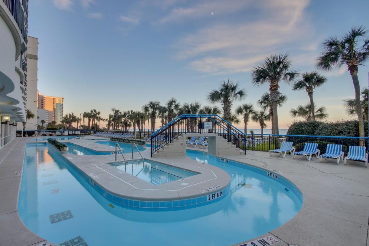 11-Th Floor Oceanfront Beach Resort With Private Balcony Myrtle Beach Exteriér fotografie