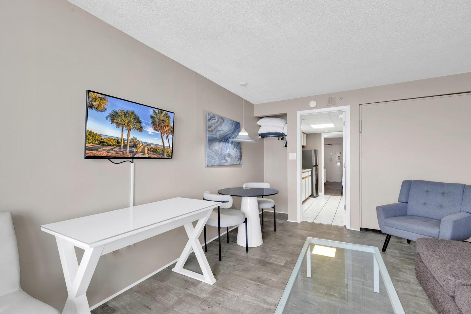 11-Th Floor Oceanfront Beach Resort With Private Balcony Myrtle Beach Exteriér fotografie