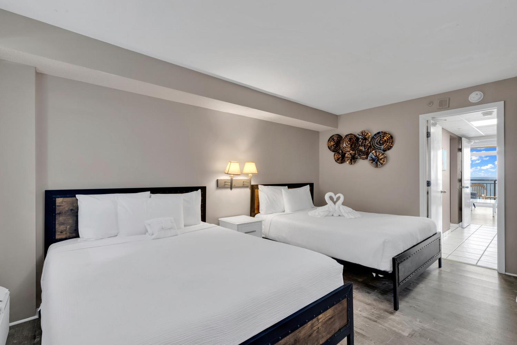 11-Th Floor Oceanfront Beach Resort With Private Balcony Myrtle Beach Exteriér fotografie