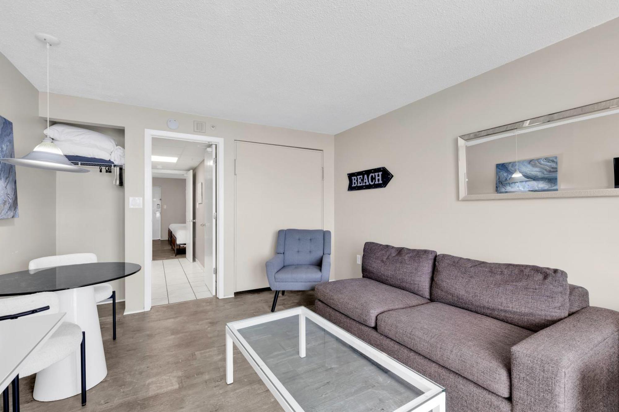 11-Th Floor Oceanfront Beach Resort With Private Balcony Myrtle Beach Exteriér fotografie