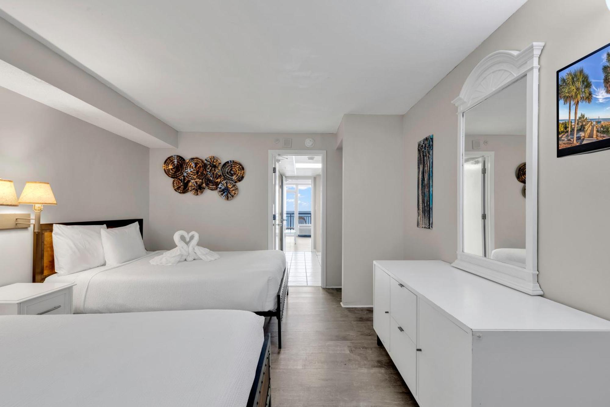 11-Th Floor Oceanfront Beach Resort With Private Balcony Myrtle Beach Exteriér fotografie