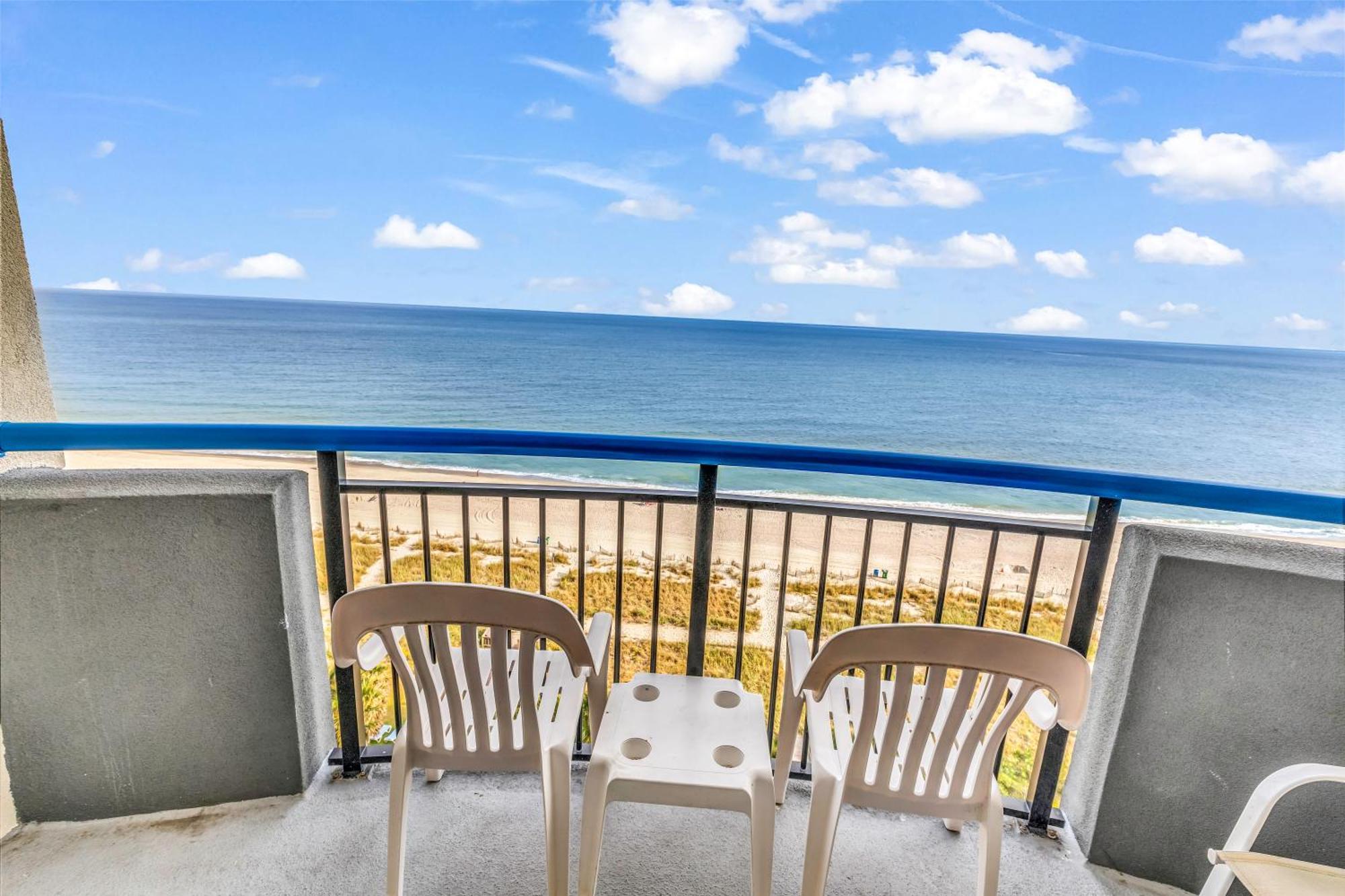 11-Th Floor Oceanfront Beach Resort With Private Balcony Myrtle Beach Exteriér fotografie